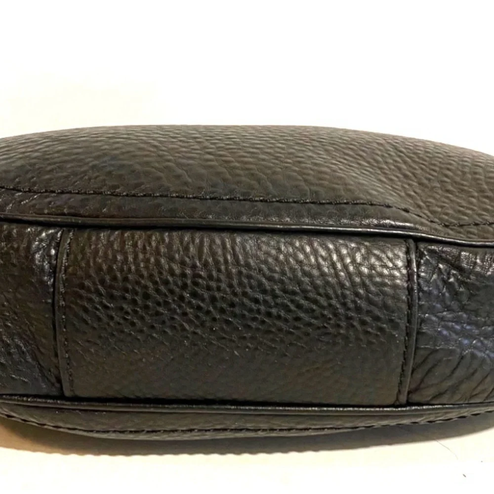 Cole haaan Black Leather hobo Bag
